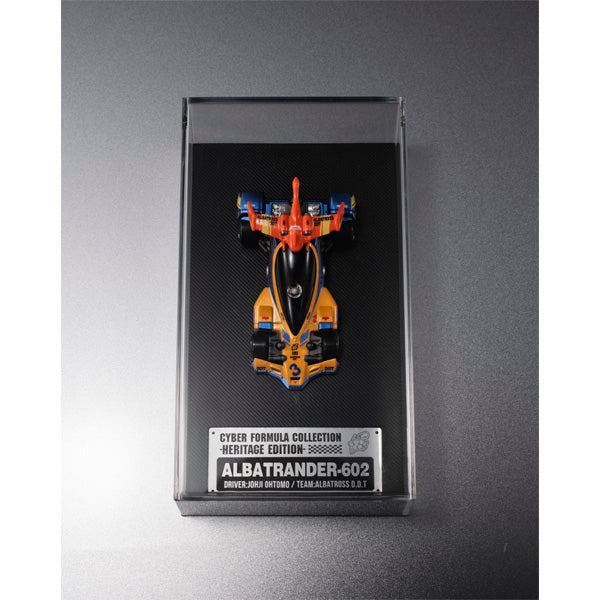 MegaHouse C.F.C Heritage Edition Future GPX Cyber Formula Albatrander 602 JAPAN
