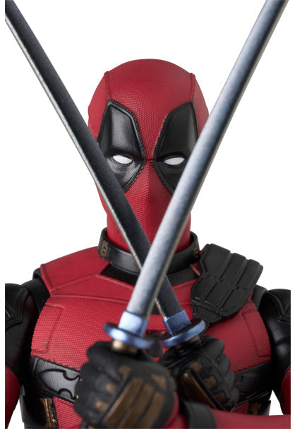 Medicom Toy MAFEX No.284 DEADPOOL Deadpool & Wolverine Ver. Action Figure JAPAN