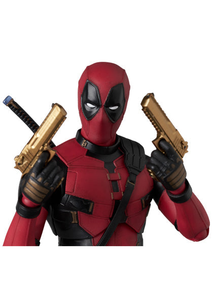 Medicom Toy MAFEX No.284 DEADPOOL Deadpool & Wolverine Ver. Action Figure JAPAN