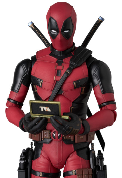 Medicom Toy MAFEX No.284 DEADPOOL Deadpool & Wolverine Ver. Action Figure JAPAN