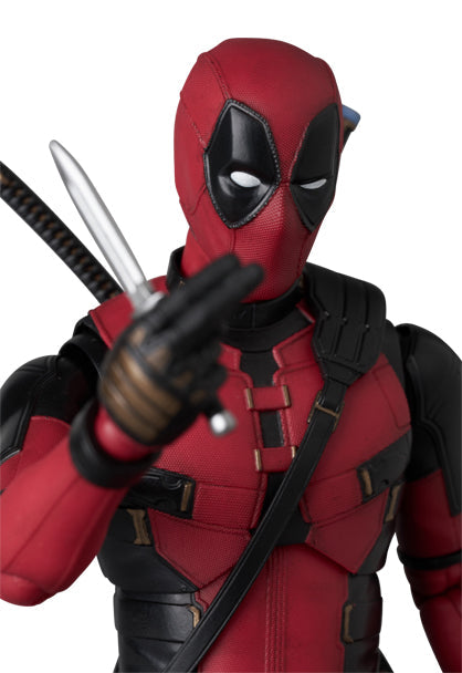 Medicom Toy MAFEX No.284 DEADPOOL Deadpool & Wolverine Ver. Action Figure JAPAN