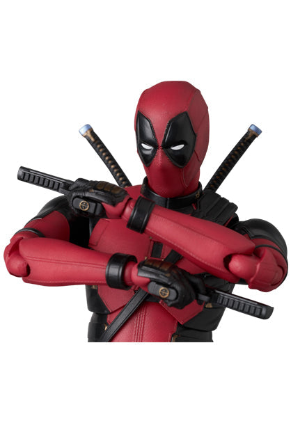 Medicom Toy MAFEX No.284 DEADPOOL Deadpool & Wolverine Ver. Action Figure JAPAN