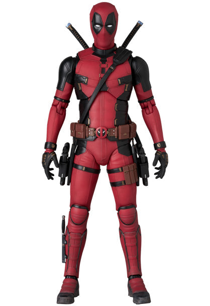 Medicom Toy MAFEX No.284 DEADPOOL Deadpool & Wolverine Ver. Action Figure JAPAN