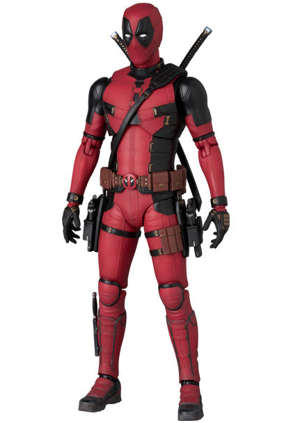 Medicom Toy MAFEX No.284 DEADPOOL Deadpool & Wolverine Ver. Action Figure JAPAN