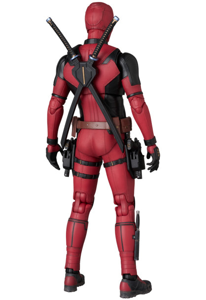 Medicom Toy MAFEX No.284 DEADPOOL Deadpool & Wolverine Ver. Action Figure JAPAN