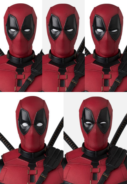 Medicom Toy MAFEX No.284 DEADPOOL Deadpool & Wolverine Ver. Action Figure JAPAN