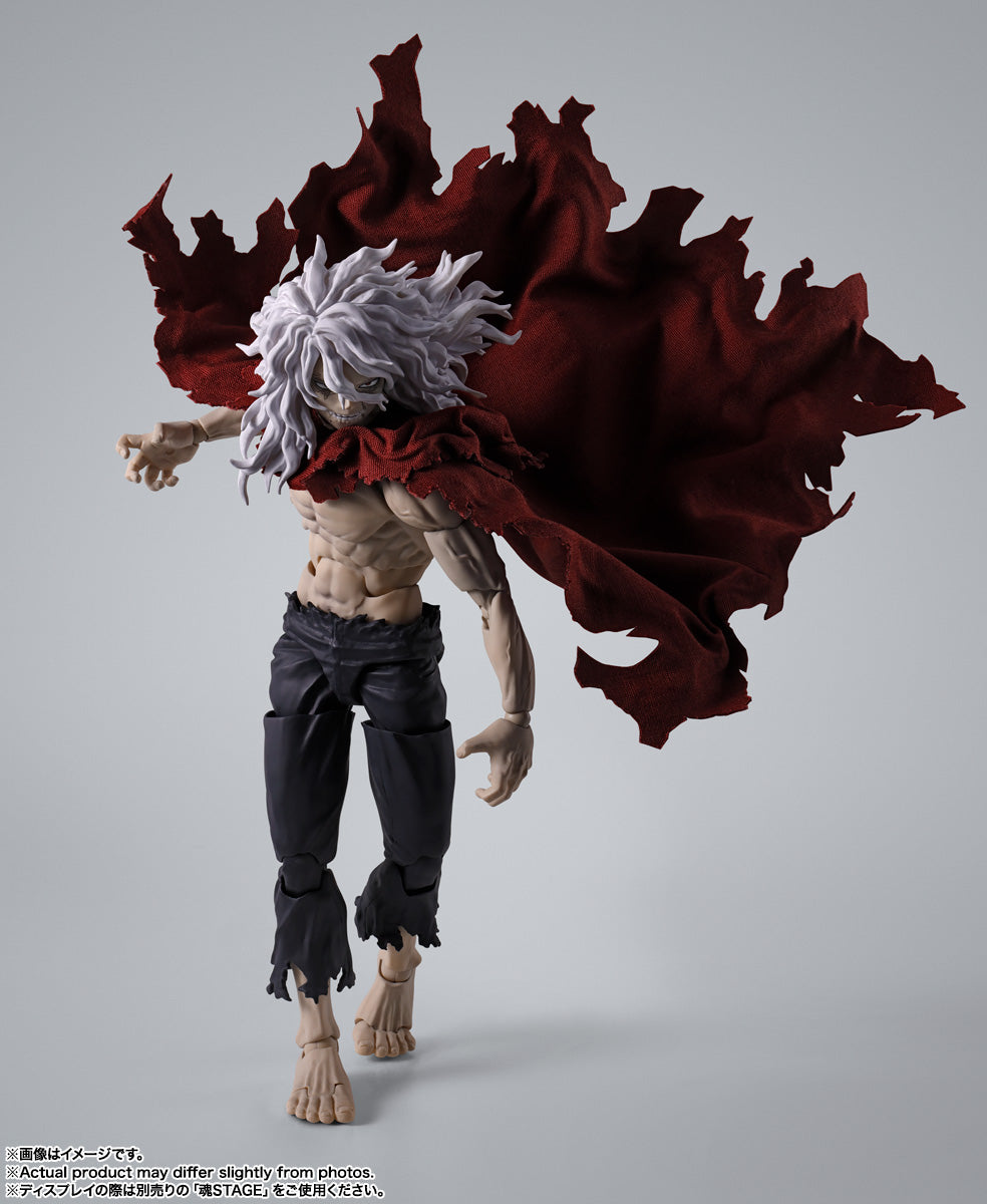 BANDAI S.H.Figuarts My Hero Academia Tomura Shigaraki Action Figure JAPAN