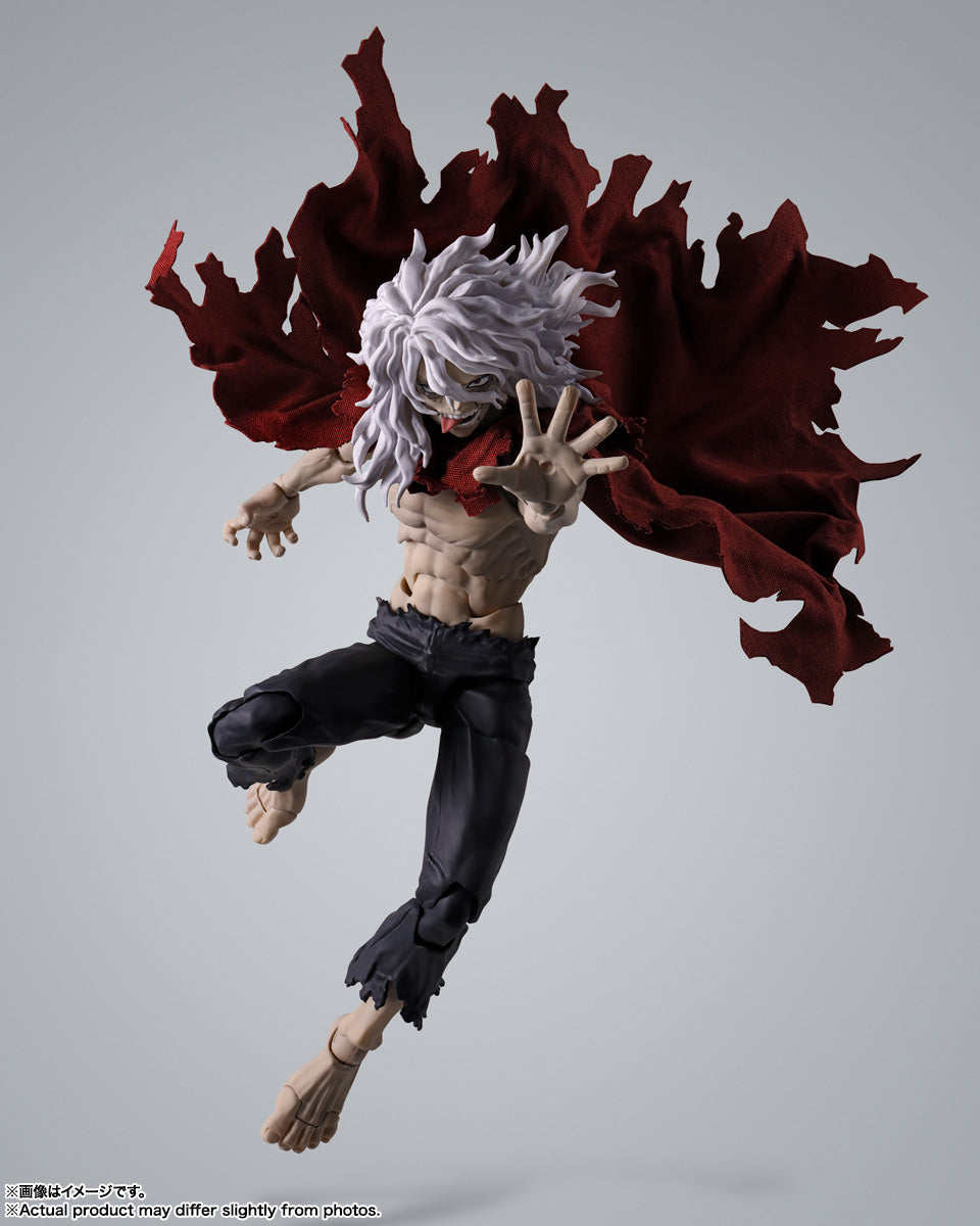 BANDAI S.H.Figuarts My Hero Academia Tomura Shigaraki Action Figure JAPAN