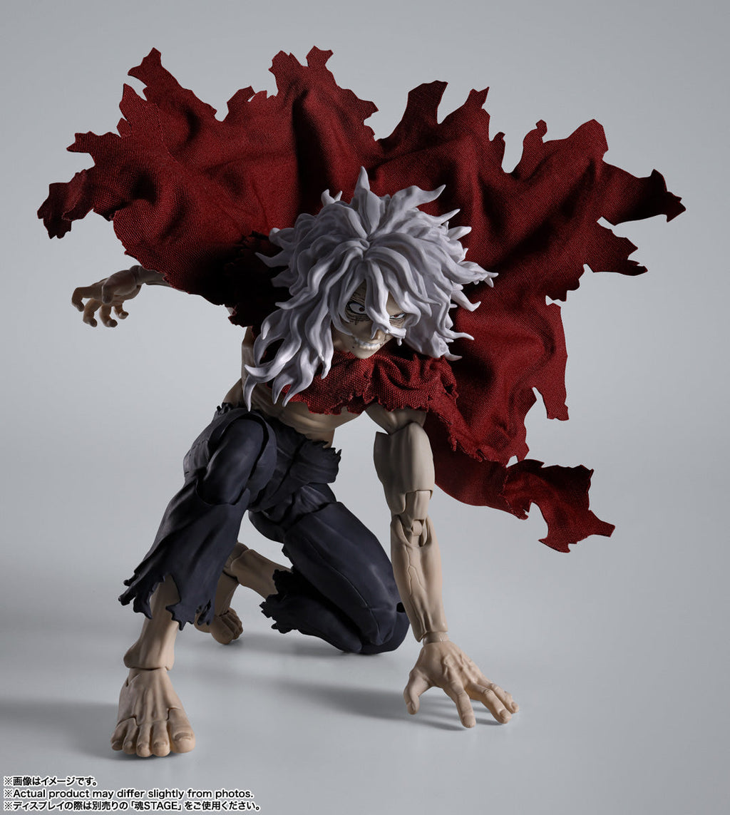 BANDAI S.H.Figuarts My Hero Academia Tomura Shigaraki Action Figure JAPAN