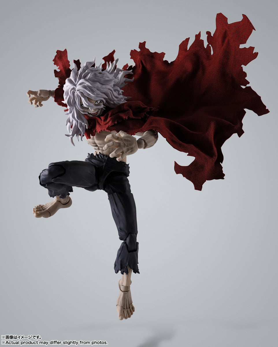 BANDAI S.H.Figuarts My Hero Academia Tomura Shigaraki Action Figure JAPAN