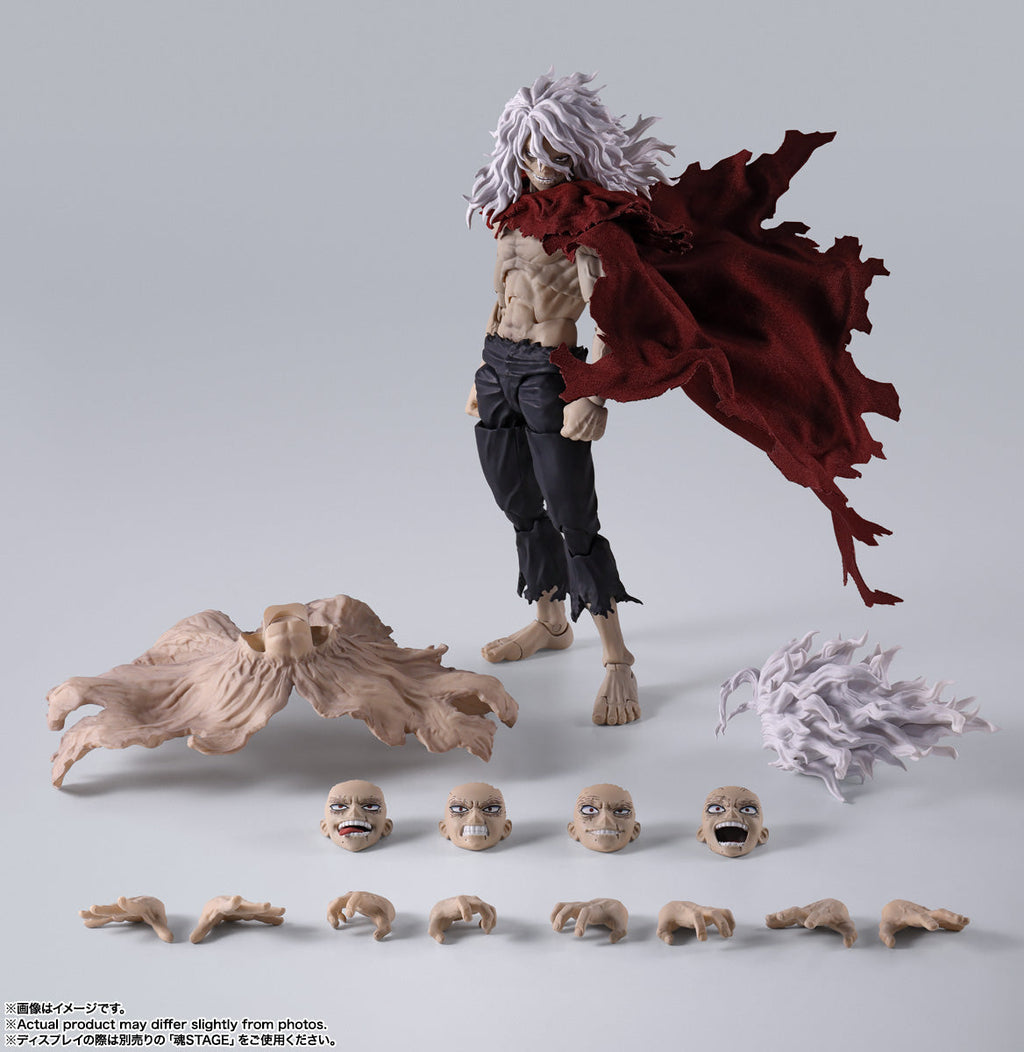 BANDAI S.H.Figuarts My Hero Academia Tomura Shigaraki Action Figure JAPAN