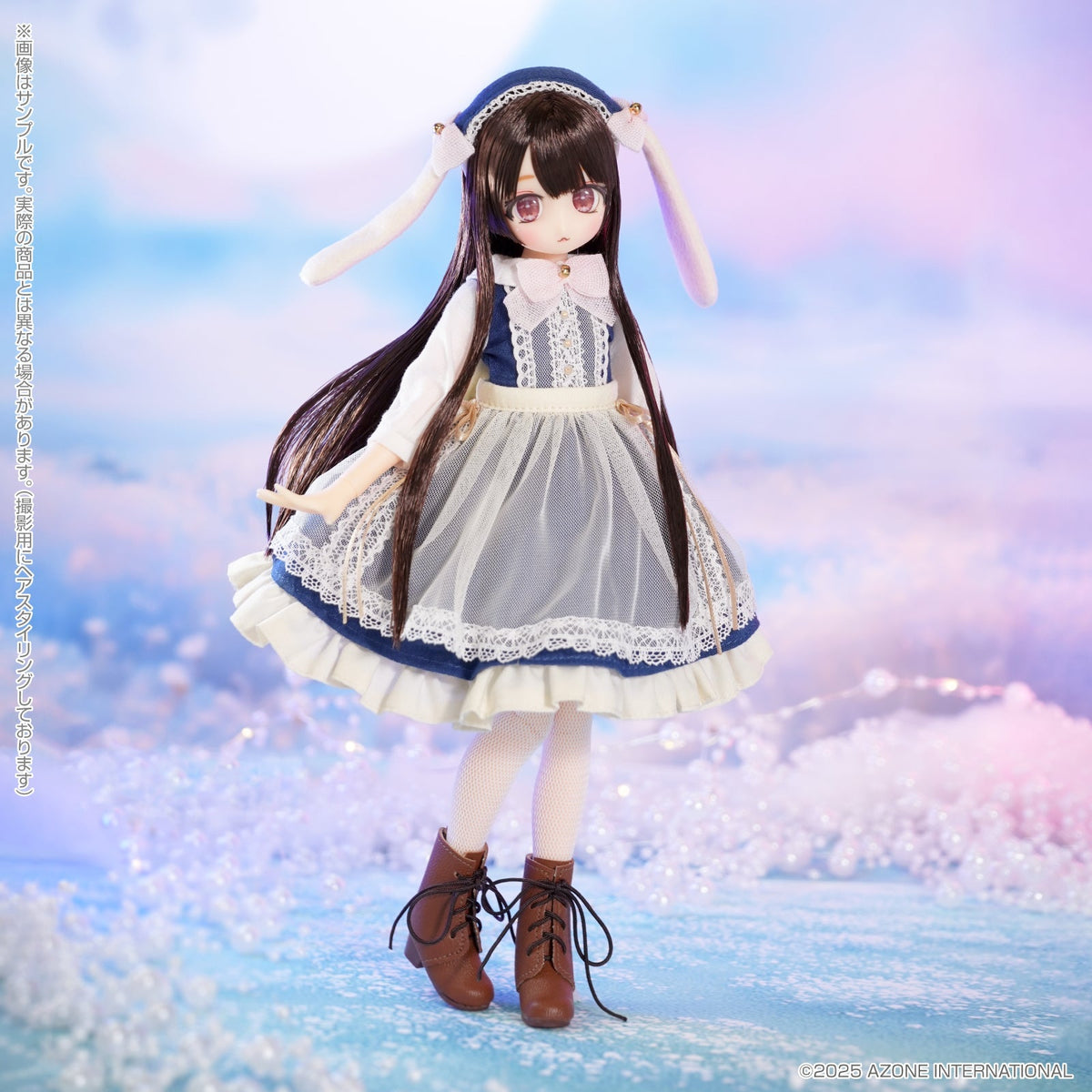 Azone Colorful Dreamin' Konomi in Wonderland Blue Moon ver. Doll JAPAN OFFICIAL