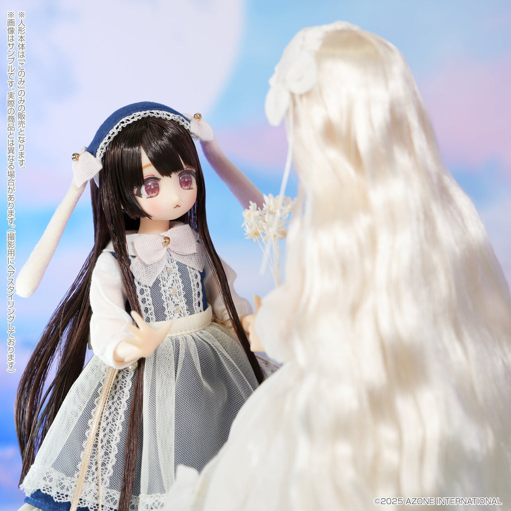 Azone Colorful Dreamin' Konomi in Wonderland Blue Moon ver. Doll JAPAN OFFICIAL