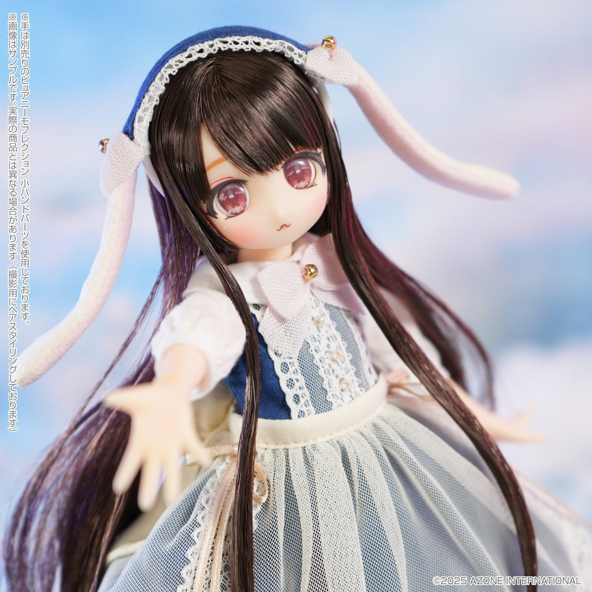Azone Colorful Dreamin' Konomi in Wonderland Blue Moon ver. Doll JAPAN OFFICIAL