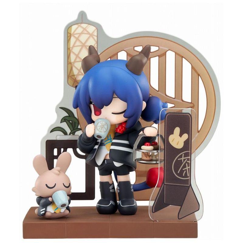 APEX Arknights Would You Like A Dessert? Mini Series Ch'en Figure JAPAN OFFICIAL
