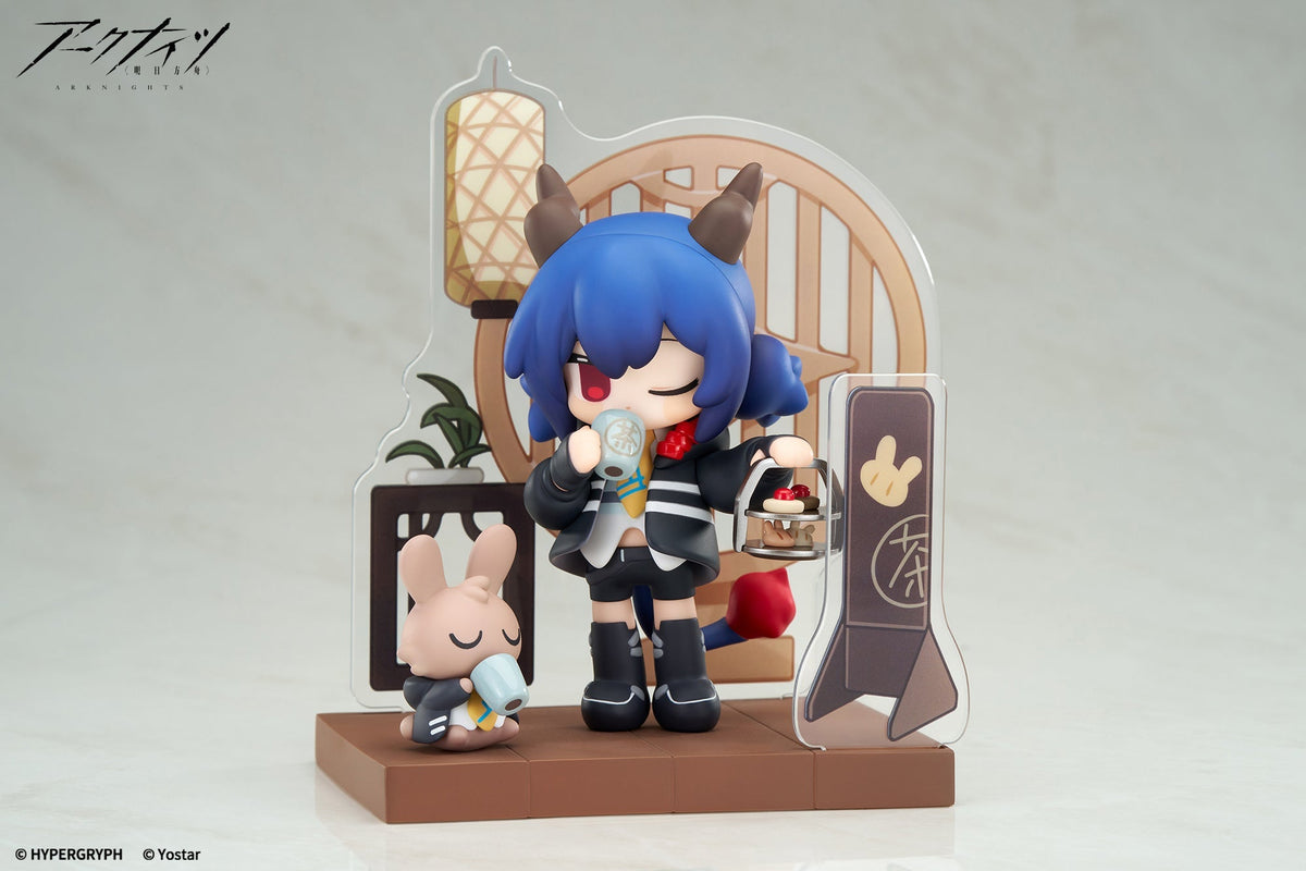 APEX Arknights Would You Like A Dessert? Mini Series Ch'en Figure JAPAN OFFICIAL