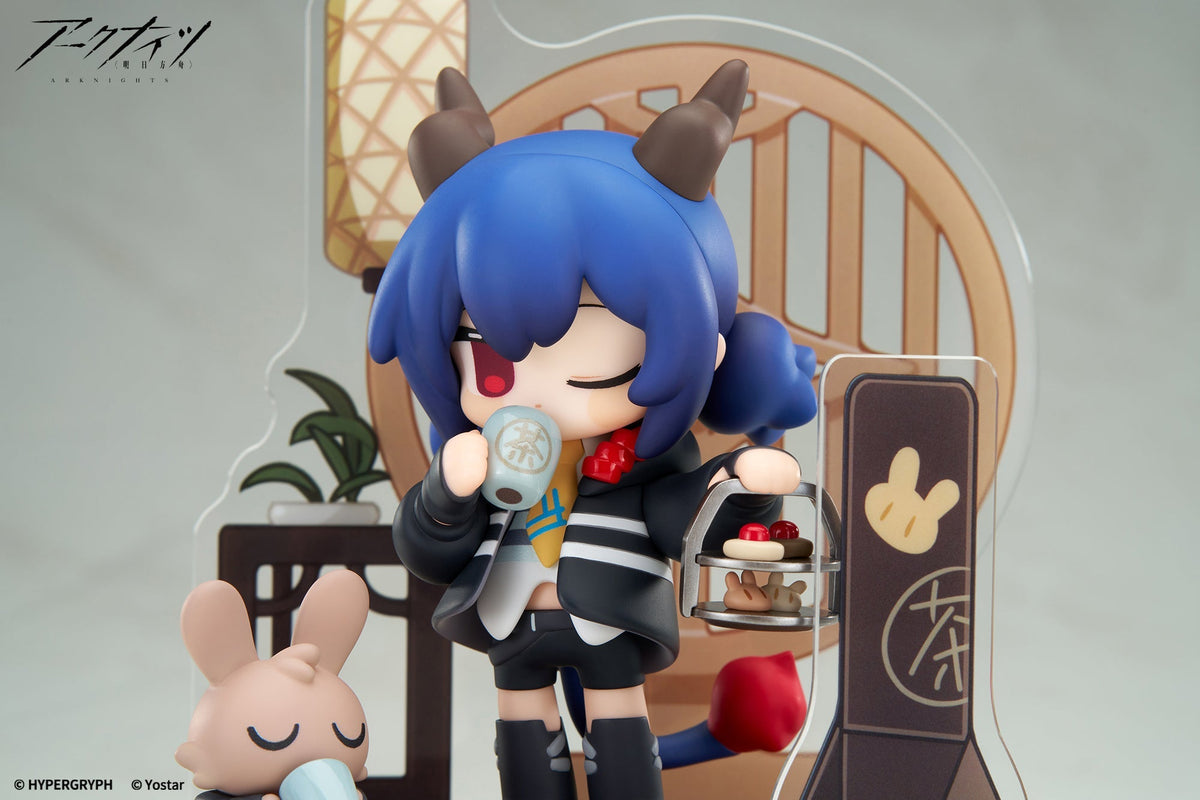 APEX Arknights Would You Like A Dessert? Mini Series Ch'en Figure JAPAN OFFICIAL