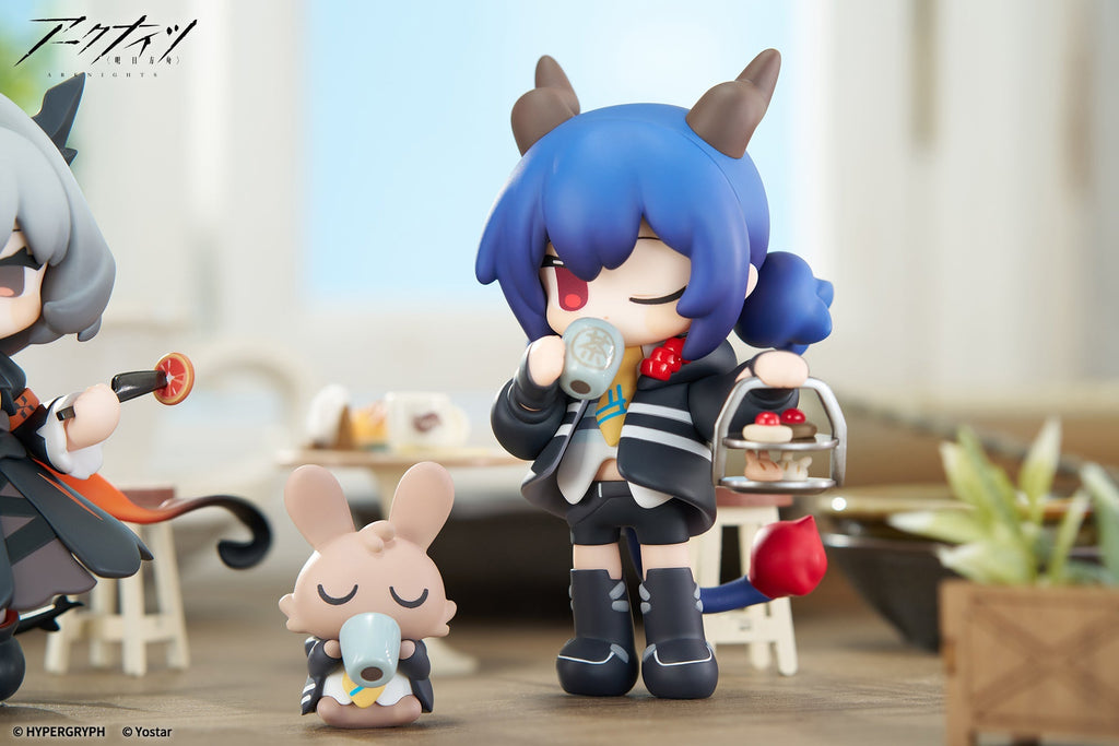 APEX Arknights Would You Like A Dessert? Mini Series Ch'en Figure JAPAN OFFICIAL