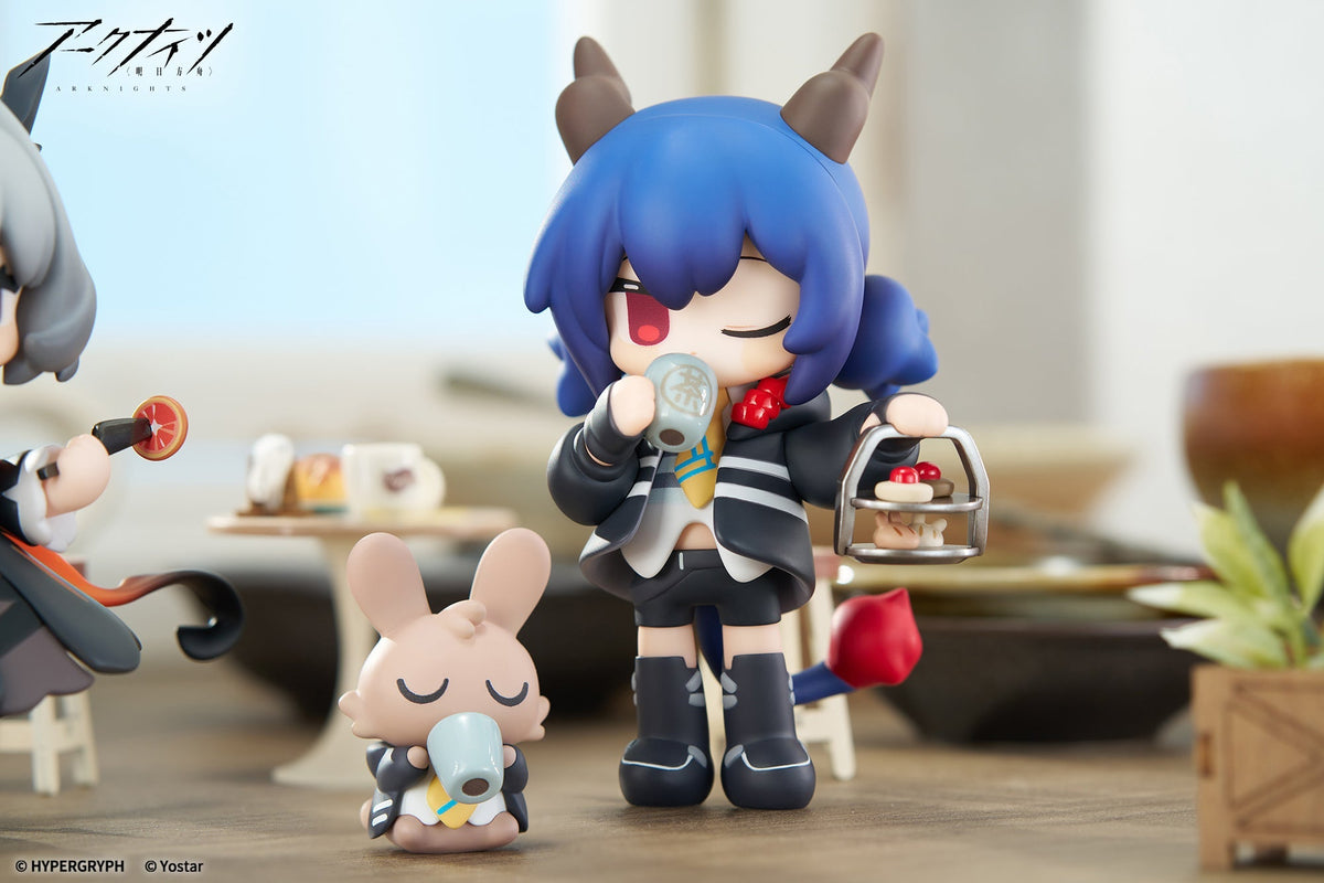 APEX Arknights Would You Like A Dessert? Mini Series Ch'en Figure JAPAN OFFICIAL