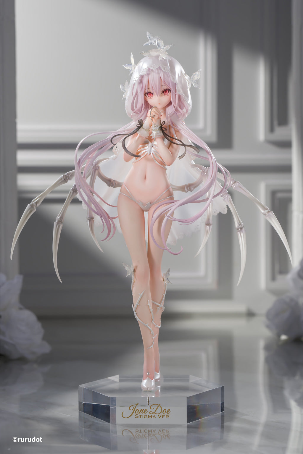 WINGS inc. Wu Ming Shi Jane Doe Stigma Ver. 1/7 Figure JAPAN OFFICIAL