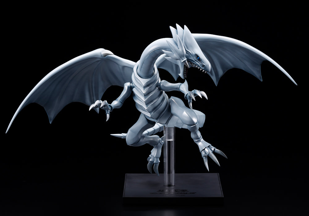 Kotobukiya OSHI WORKS Yu-Gi-Oh! Duel Monsters Blue-Eyes White Dragon Figure