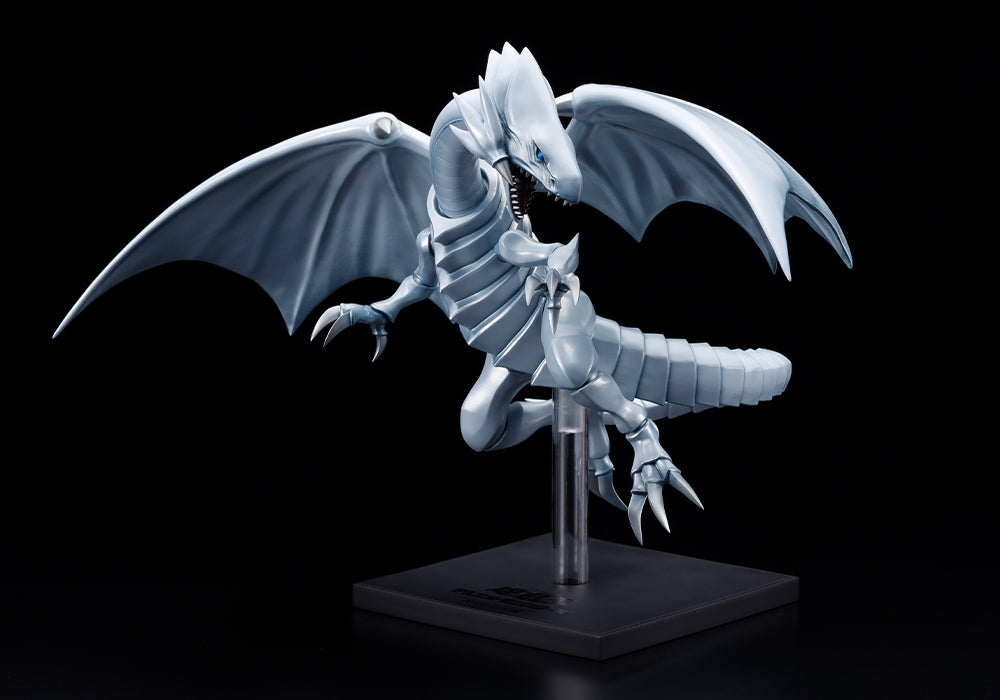 Kotobukiya OSHI WORKS Yu-Gi-Oh! Duel Monsters Blue-Eyes White Dragon Figure