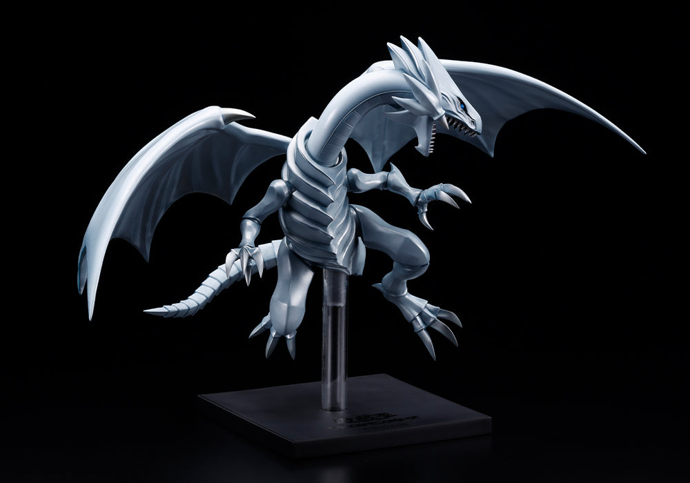 Kotobukiya OSHI WORKS Yu-Gi-Oh! Duel Monsters Blue-Eyes White Dragon Figure