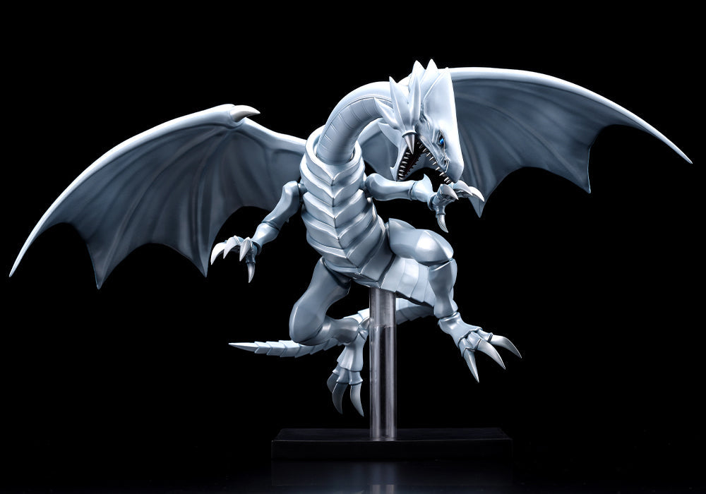 Kotobukiya OSHI WORKS Yu-Gi-Oh! Duel Monsters Blue-Eyes White Dragon Figure