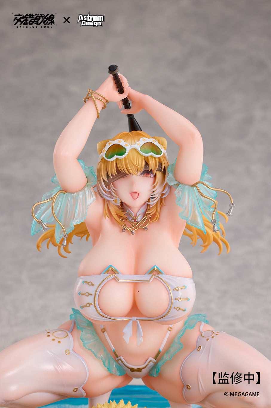Astrum Design DAIBLOS CORE Aymur Honey Assault 1/7 Figure JAPAN OFFICIAL
