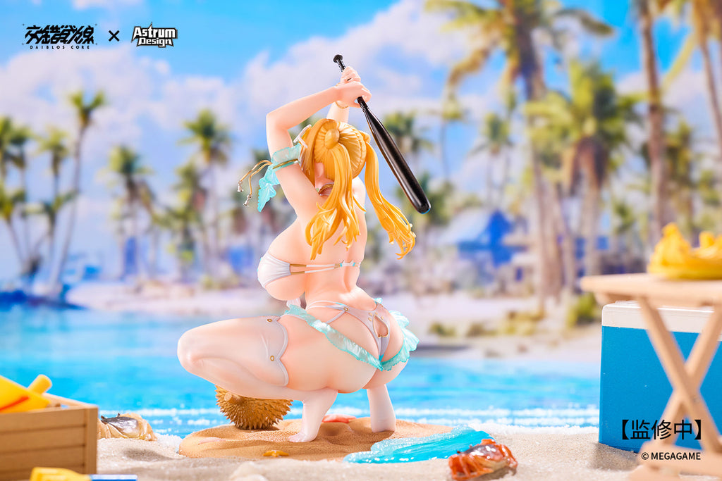 Astrum Design DAIBLOS CORE Aymur Honey Assault 1/7 Figure JAPAN OFFICIAL