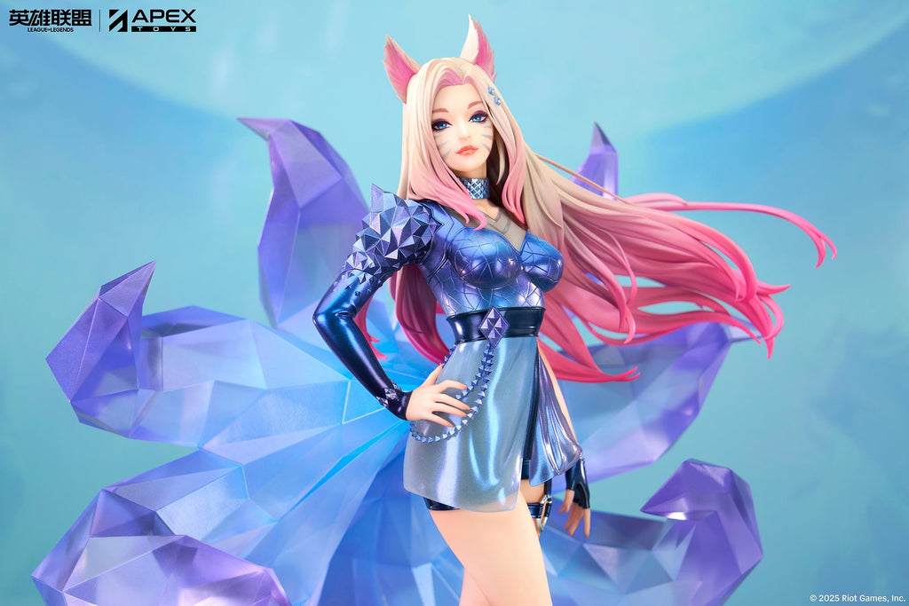 APEX League of Legends K/DA ALL OUT Ahri 1/7 Figure JAPAN OFFICIAL