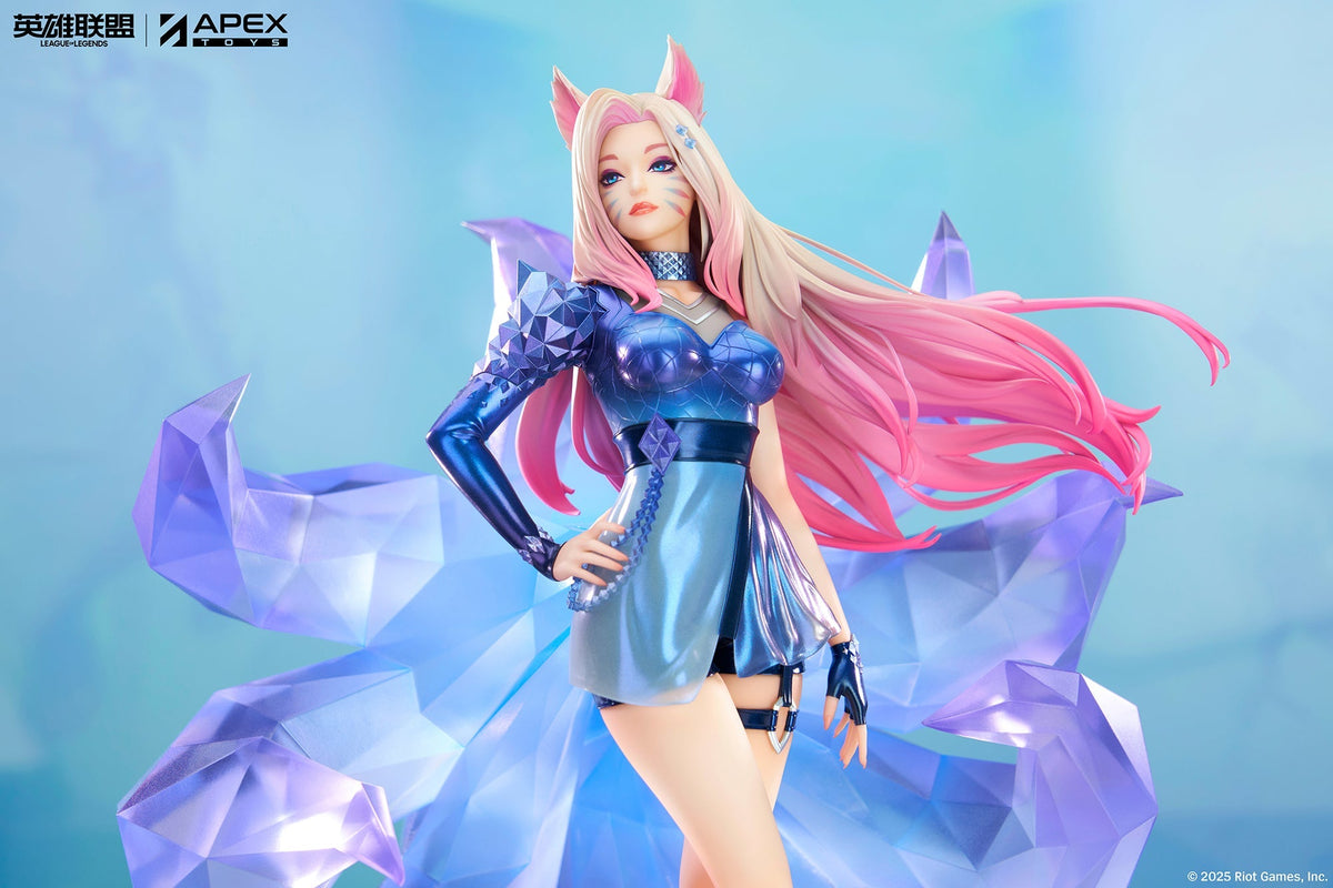 APEX League of Legends K/DA ALL OUT Ahri 1/7 Figure JAPAN OFFICIAL