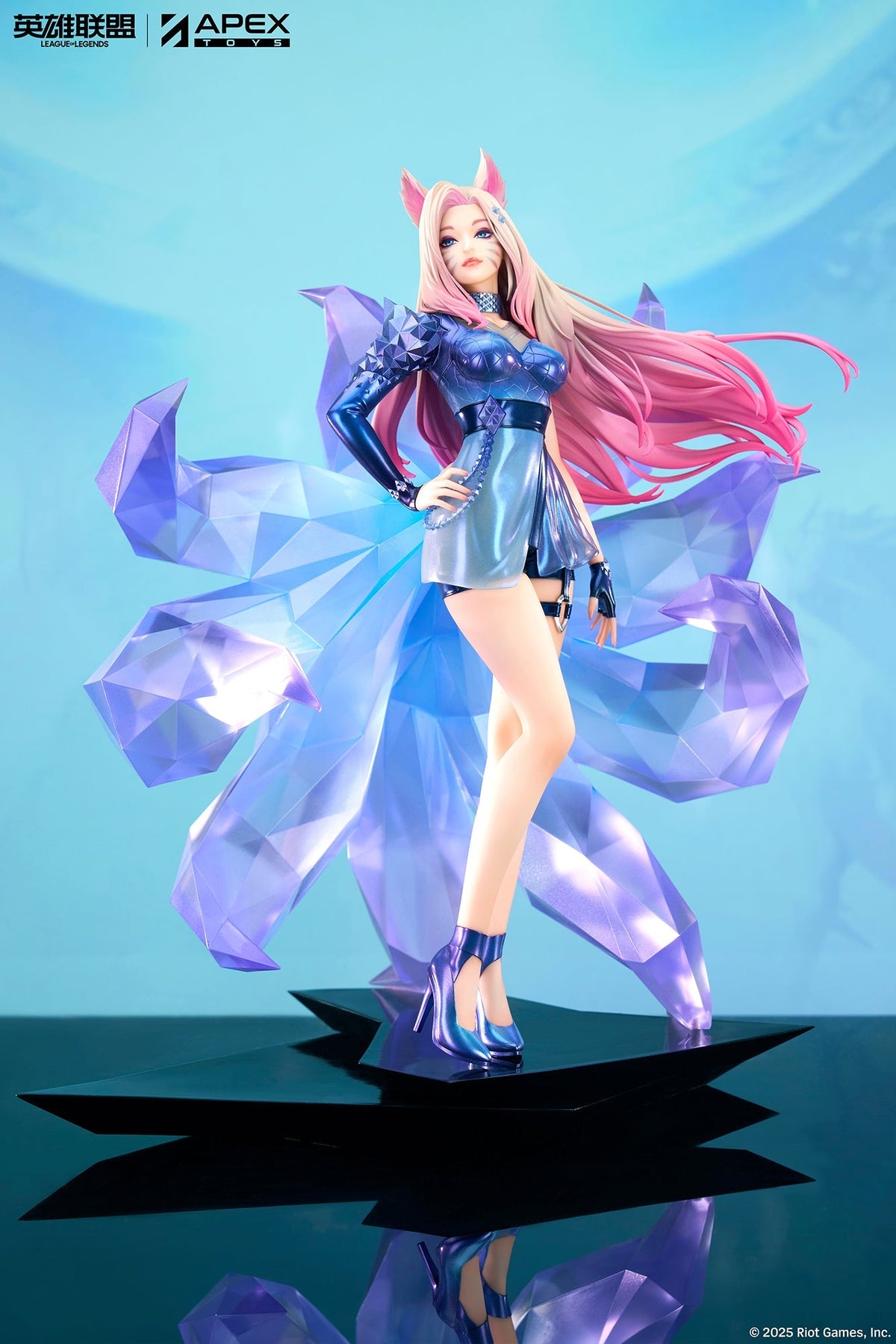 APEX League of Legends K/DA ALL OUT Ahri 1/7 Figure JAPAN OFFICIAL
