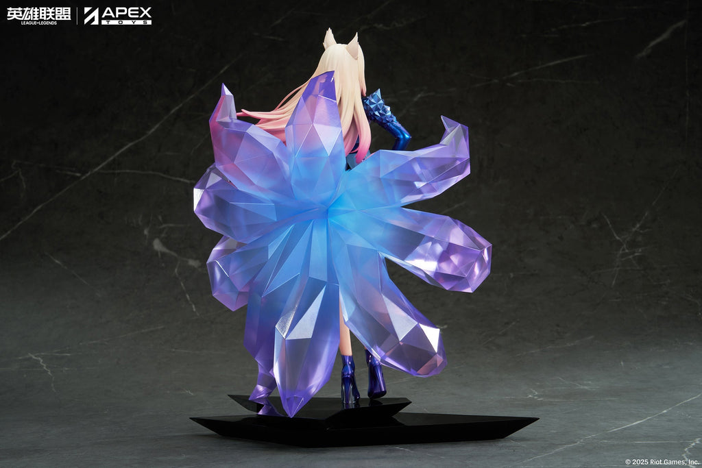 APEX League of Legends K/DA ALL OUT Ahri 1/7 Figure JAPAN OFFICIAL