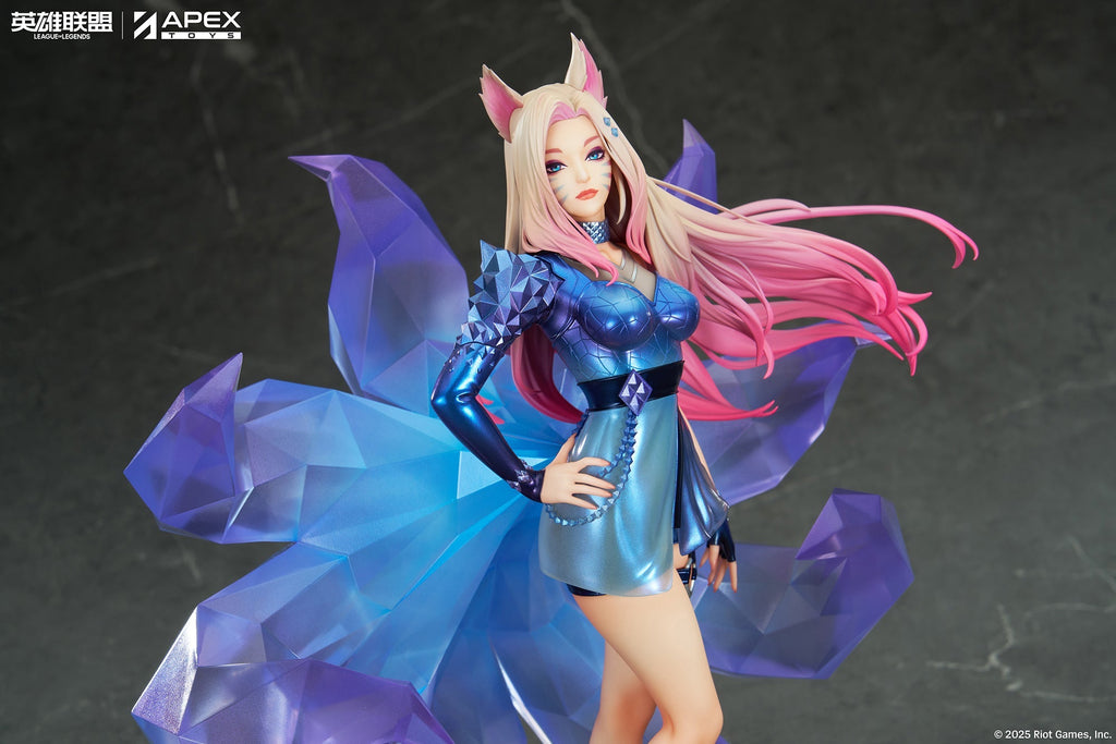 APEX League of Legends K/DA ALL OUT Ahri 1/7 Figure JAPAN OFFICIAL