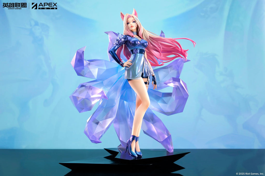 APEX League of Legends K/DA ALL OUT Ahri 1/7 Figure JAPAN OFFICIAL