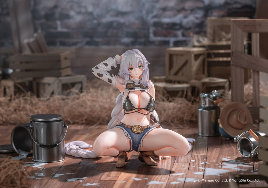 AniGame Azur Lane Fargo Dairy in the Dreary Sun Ver. 1/6 Figure JAPAN OFFICIAL