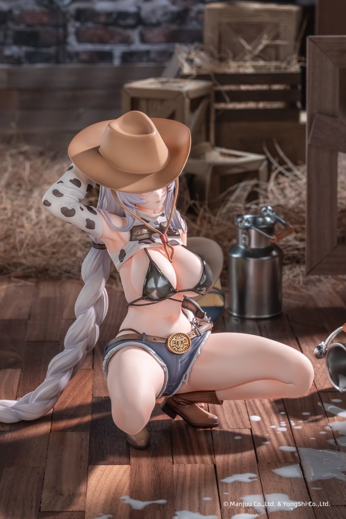 AniGame Azur Lane Fargo Dairy in the Dreary Sun Ver. 1/6 Figure JAPAN OFFICIAL
