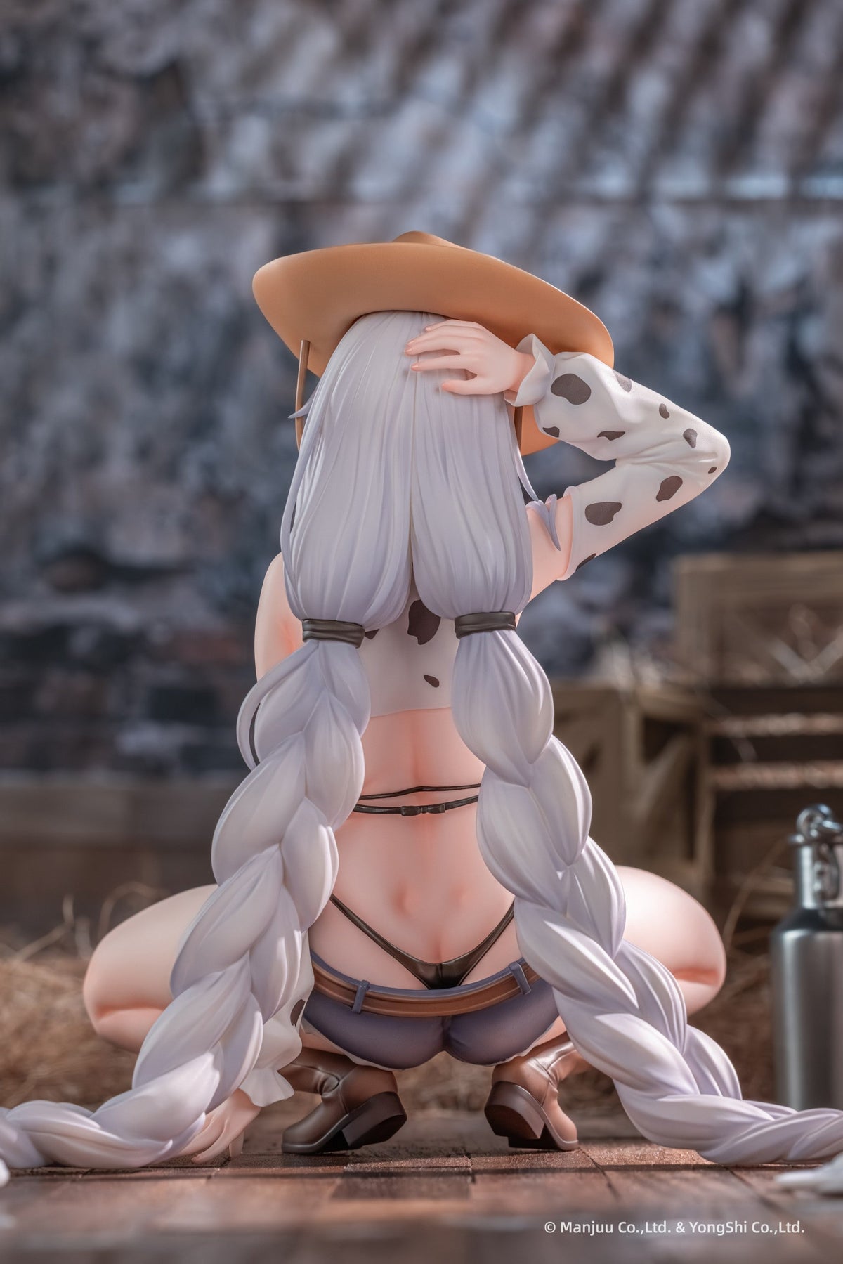 AniGame Azur Lane Fargo Dairy in the Dreary Sun Ver. 1/6 Figure JAPAN OFFICIAL