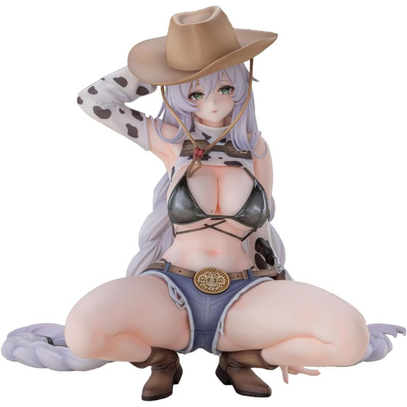AniGame Azur Lane Fargo Dairy in the Dreary Sun Ver. 1/6 Figure JAPAN OFFICIAL