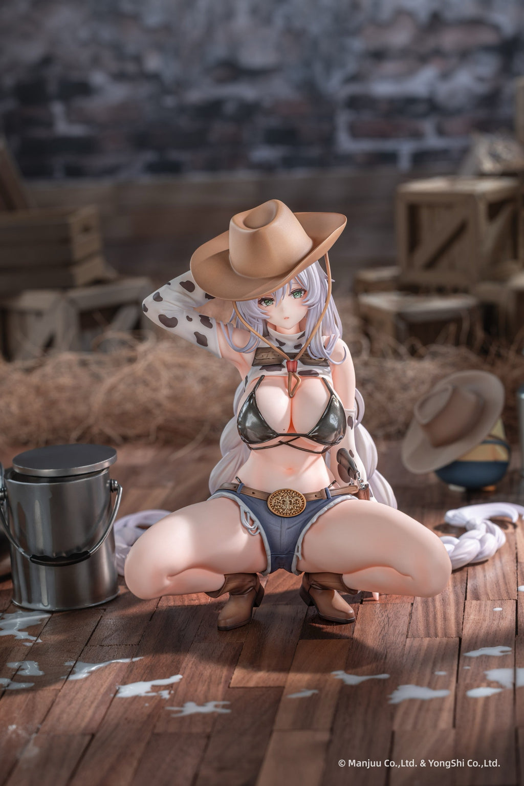 AniGame Azur Lane Fargo Dairy in the Dreary Sun Ver. 1/6 Figure JAPAN OFFICIAL