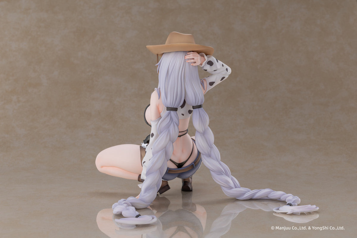 AniGame Azur Lane Fargo Dairy in the Dreary Sun Ver. 1/6 Figure JAPAN OFFICIAL