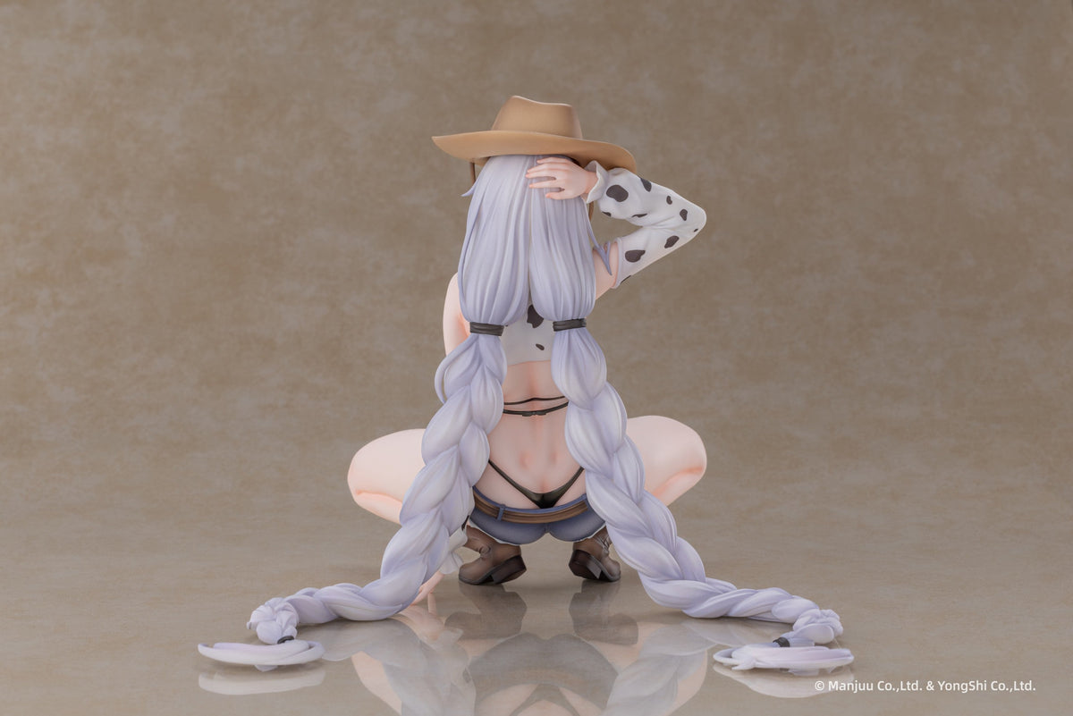 AniGame Azur Lane Fargo Dairy in the Dreary Sun Ver. 1/6 Figure JAPAN OFFICIAL