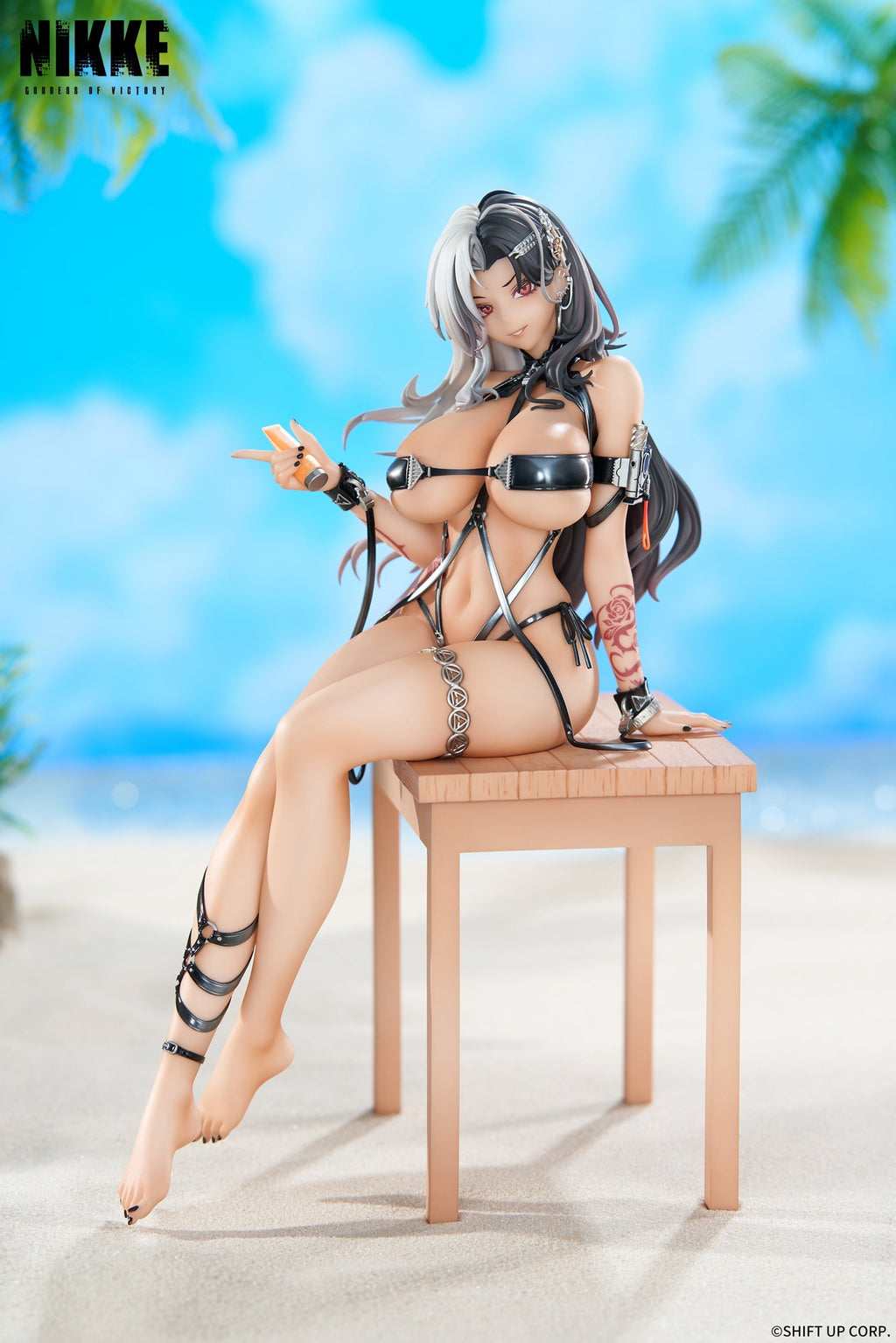 APEX Goddess of Victory Nikke Rosanna Chic Ocean 1/7 Figure JAPAN OFFICIAL