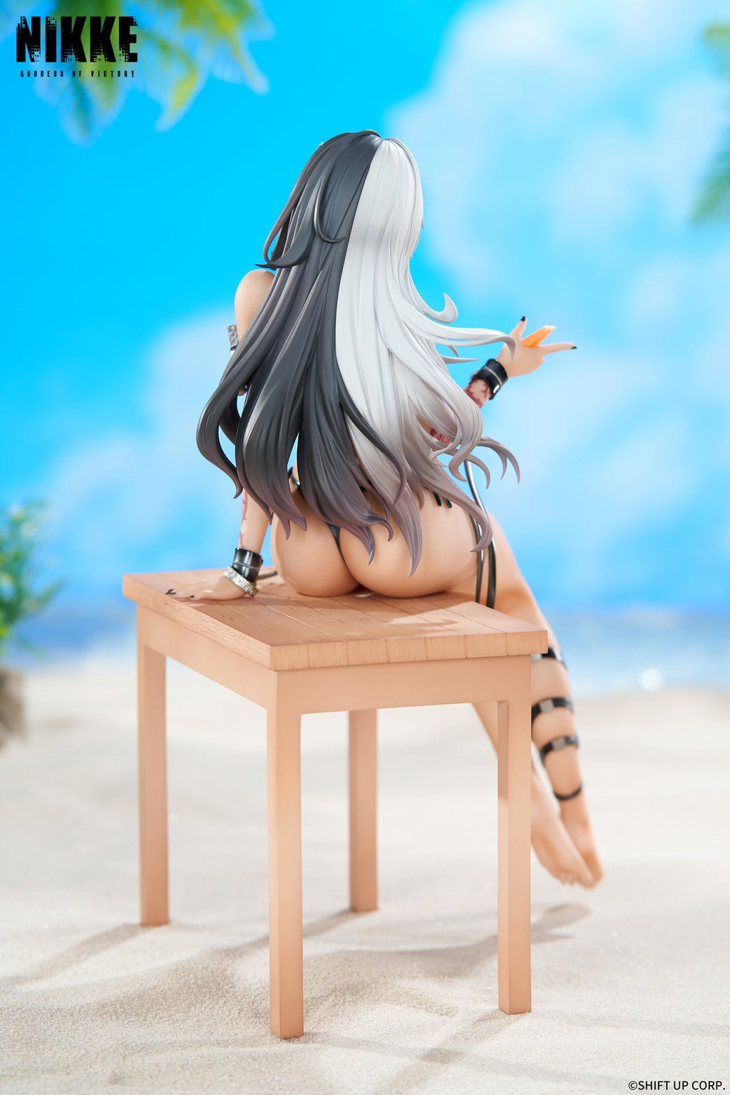 APEX Goddess of Victory Nikke Rosanna Chic Ocean 1/7 Figure JAPAN OFFICIAL
