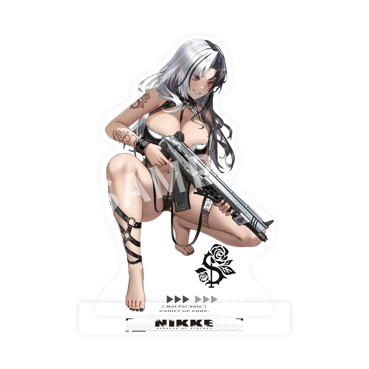 APEX Goddess of Victory Nikke Rosanna Chic Ocean 1/7 Figure JAPAN OFFICIAL