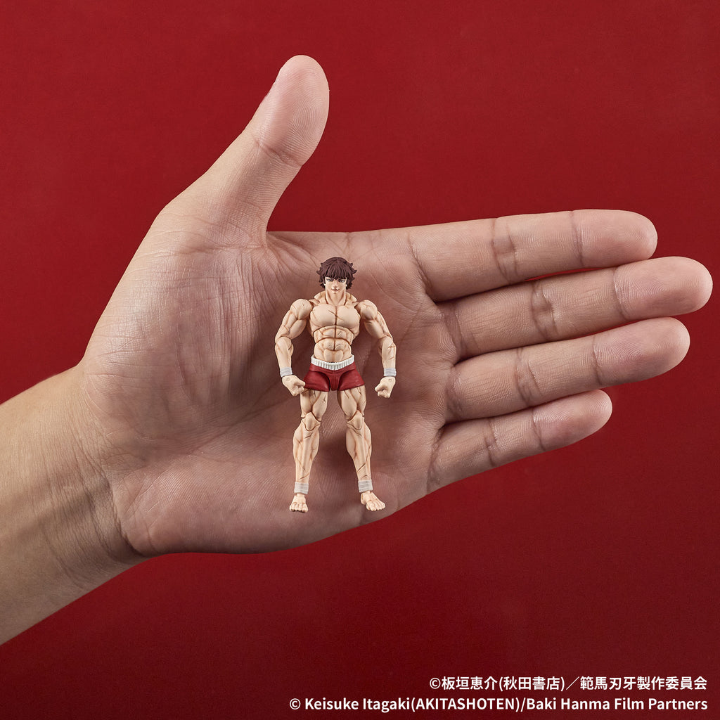DIG DIGACTION Baki Hanma Baki Hanma 1/24 Action Figure JAPAN OFFICIAL