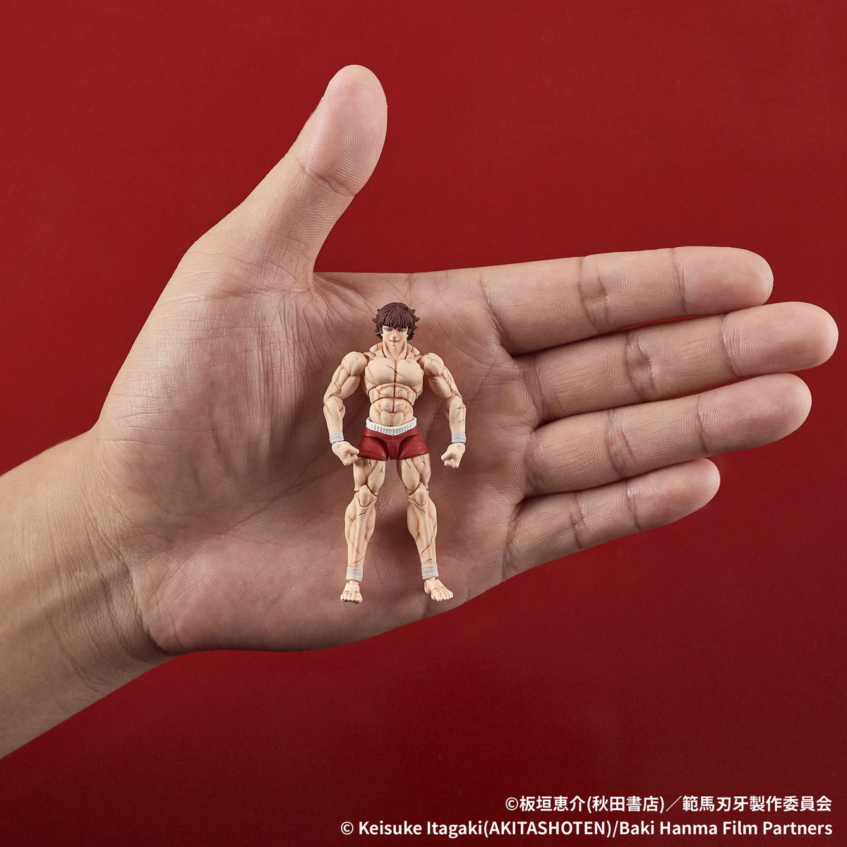 DIG DIGACTION Baki Hanma Baki Hanma 1/24 Action Figure JAPAN OFFICIAL