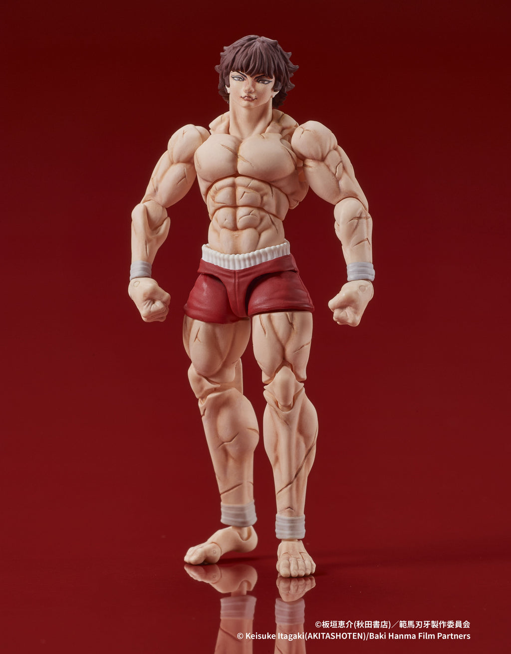 DIG DIGACTION Baki Hanma Baki Hanma 1/24 Action Figure JAPAN OFFICIAL
