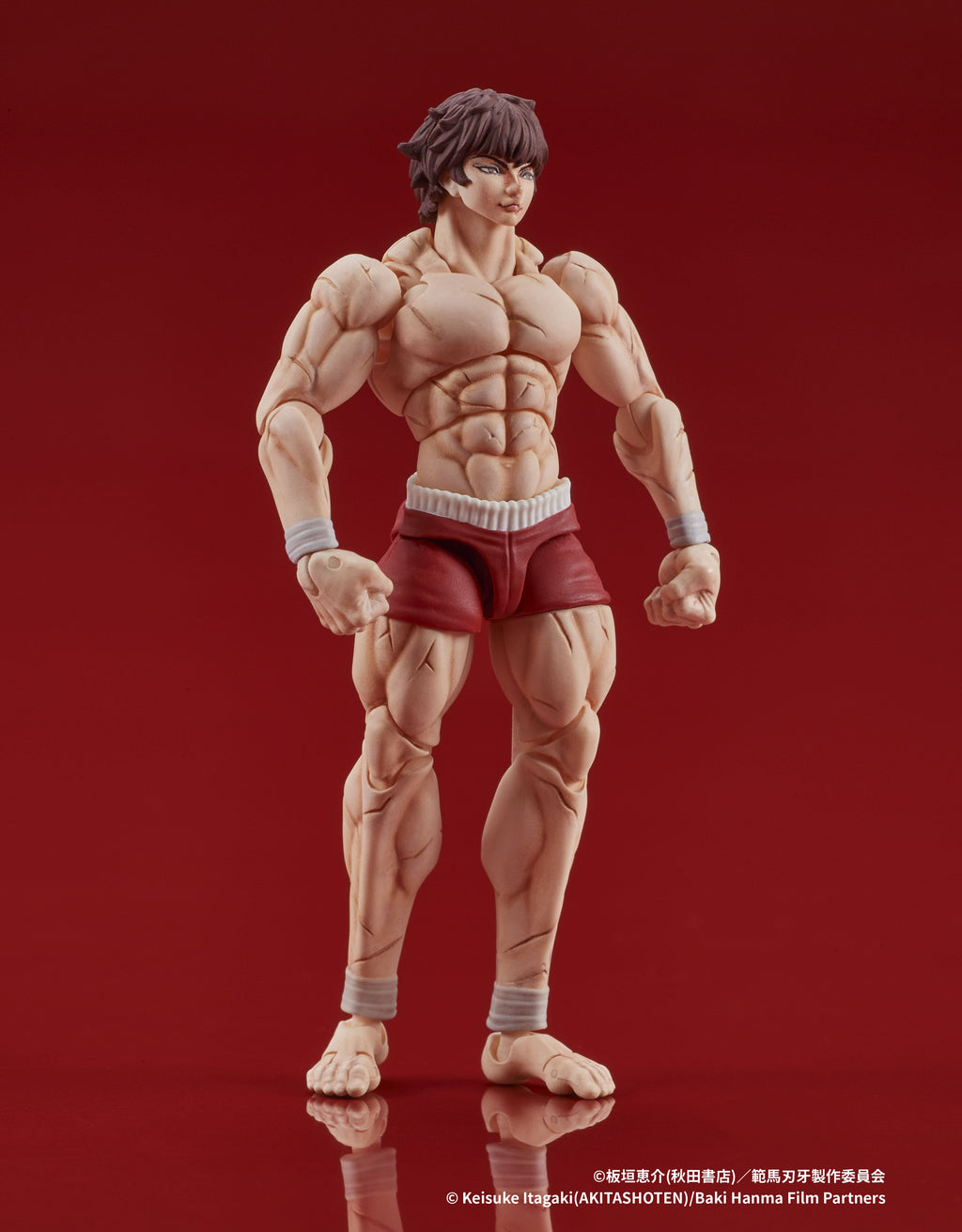 DIG DIGACTION Baki Hanma Baki Hanma 1/24 Action Figure JAPAN OFFICIAL